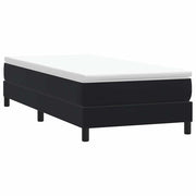 Box Spring krevet bez madraca crni 80x210 cm samt