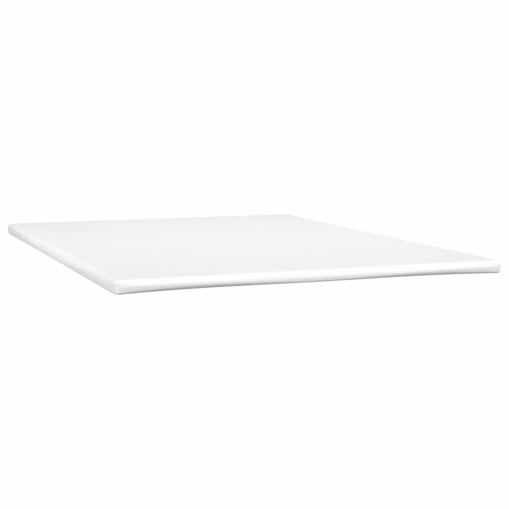 Krevet s oprugama i madracem ružičasti 160x210 cm baršunasti