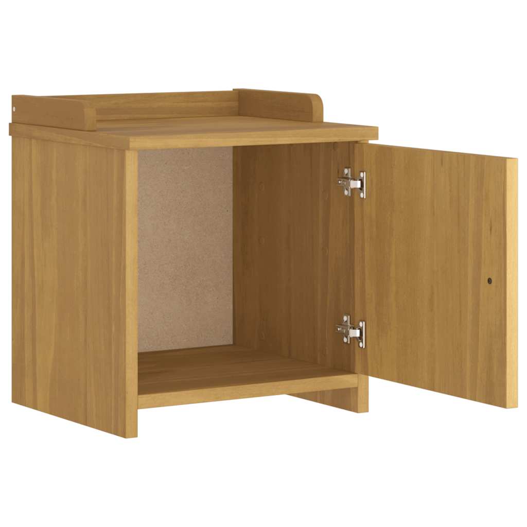 Klupa za predsoblje SANDNES 45x40x50 cm od masivne borovine