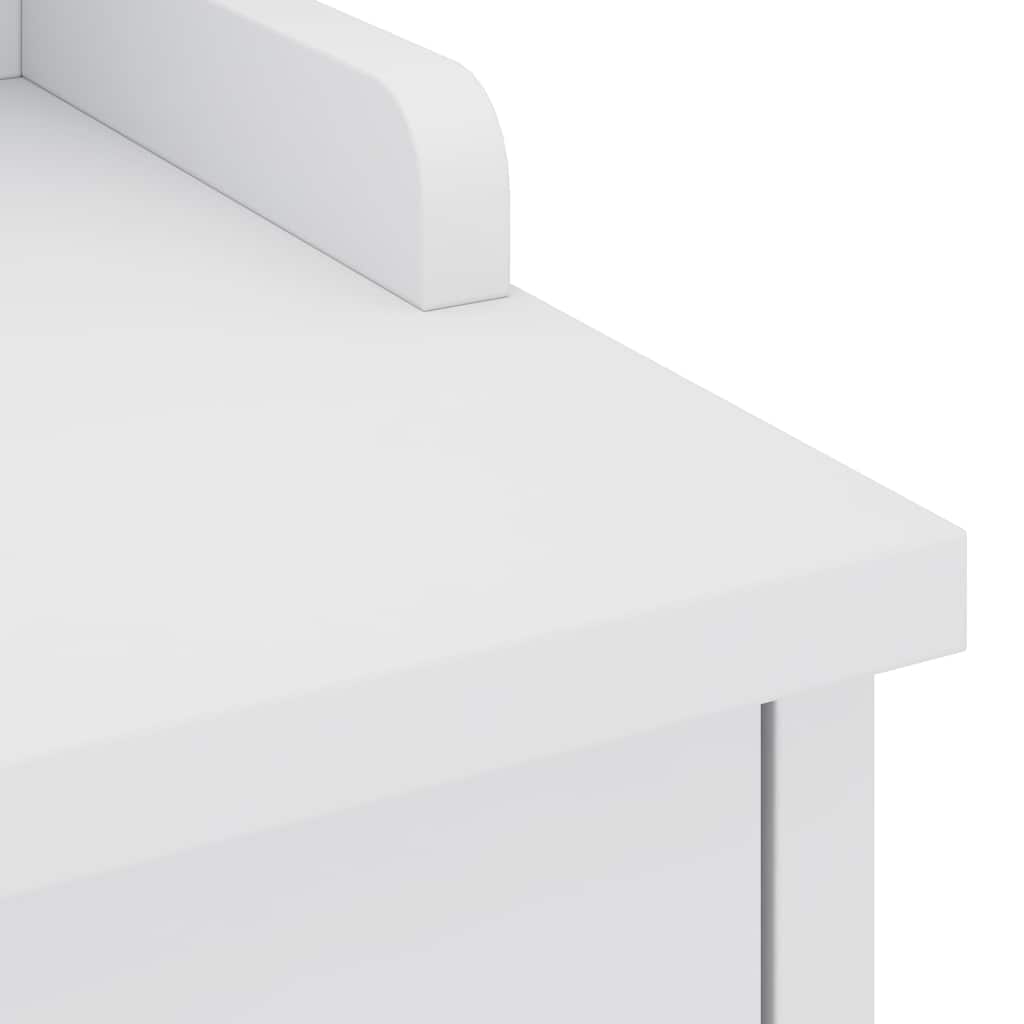 Klupa za predsoblje SANDNES 87x40x50 cm od masivne borovine