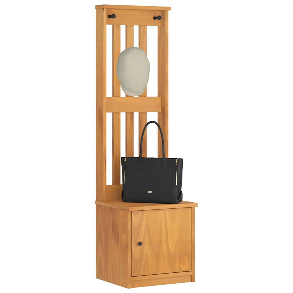 Drvo za dvoranu SANDNES 45x40x159,5 cm puno drvo bor