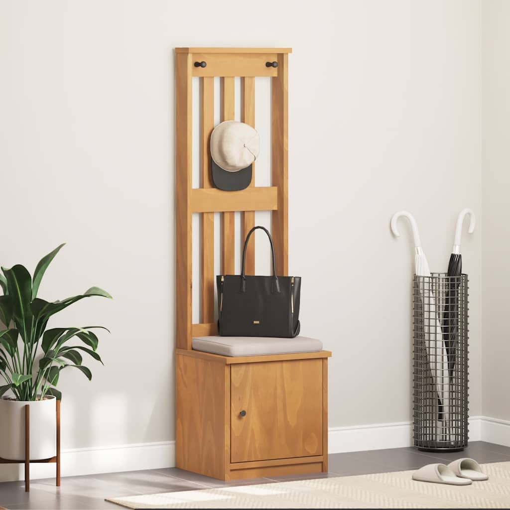 Drvo za dvoranu SANDNES 45x40x159,5 cm puno drvo bor