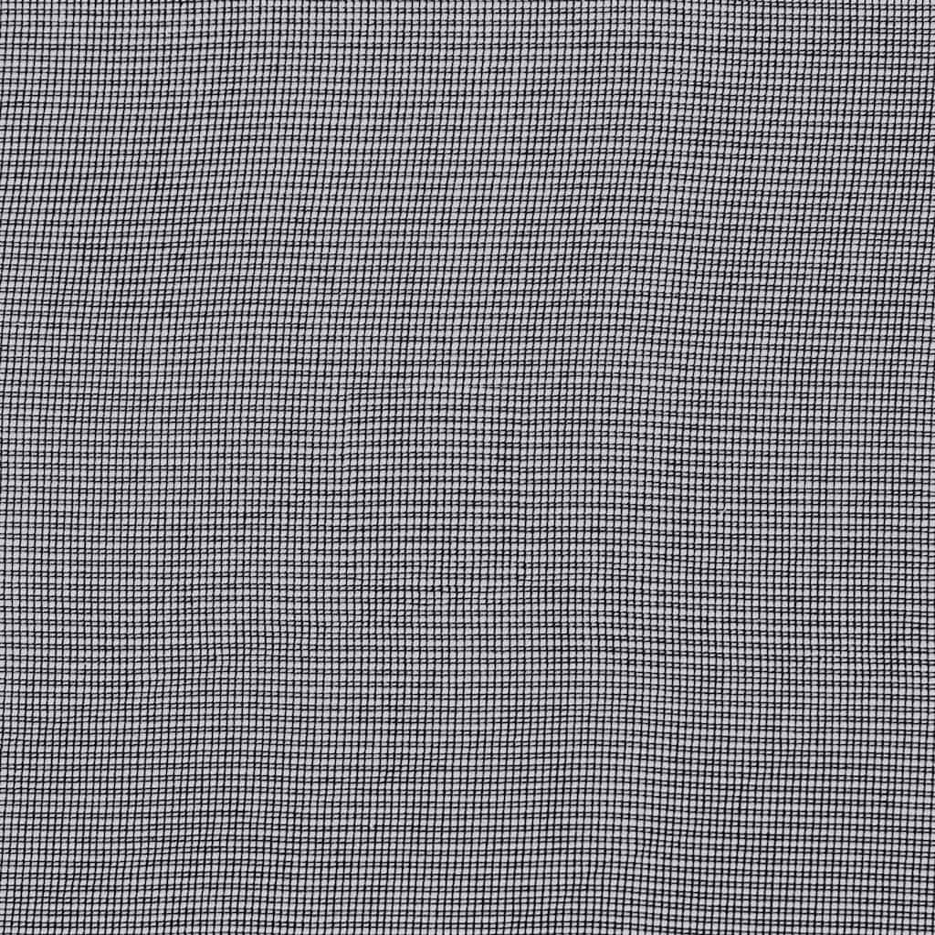 Voile zavjese s ušicama 2 kom crne 140x245 cm