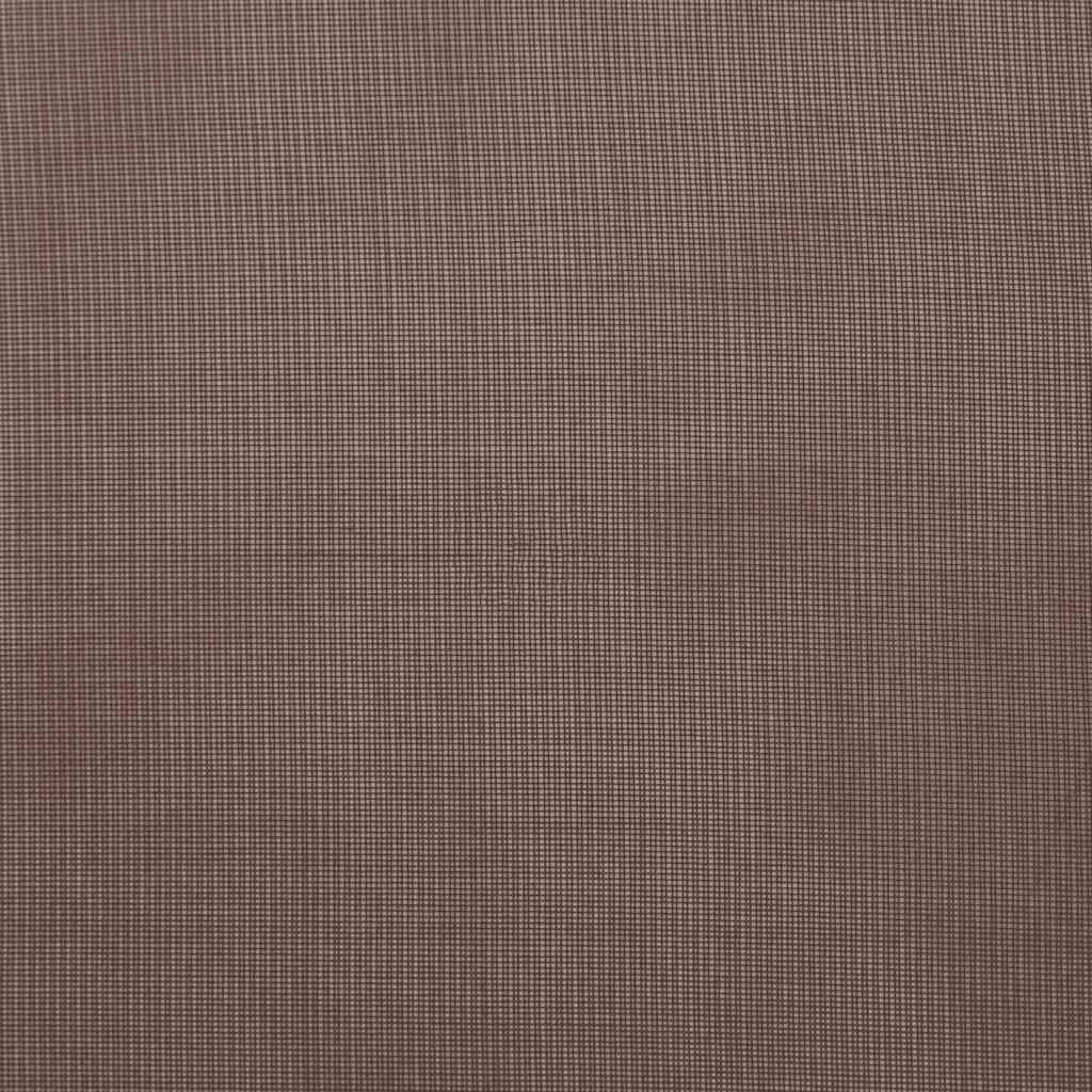Voile zavjese s ušicama 2 kom smeđe 140x140 cm