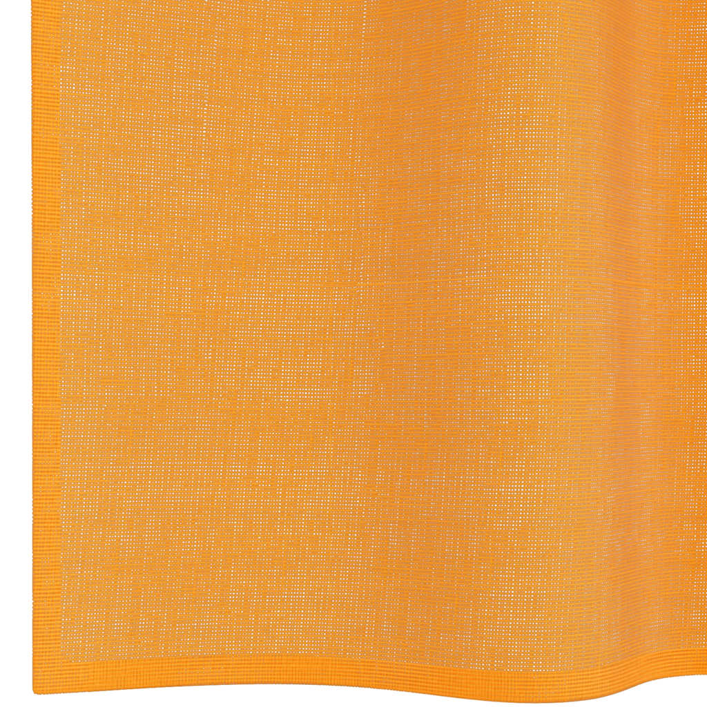 Voile zavjese s ušicama 2 kom narančaste 140x245 cm