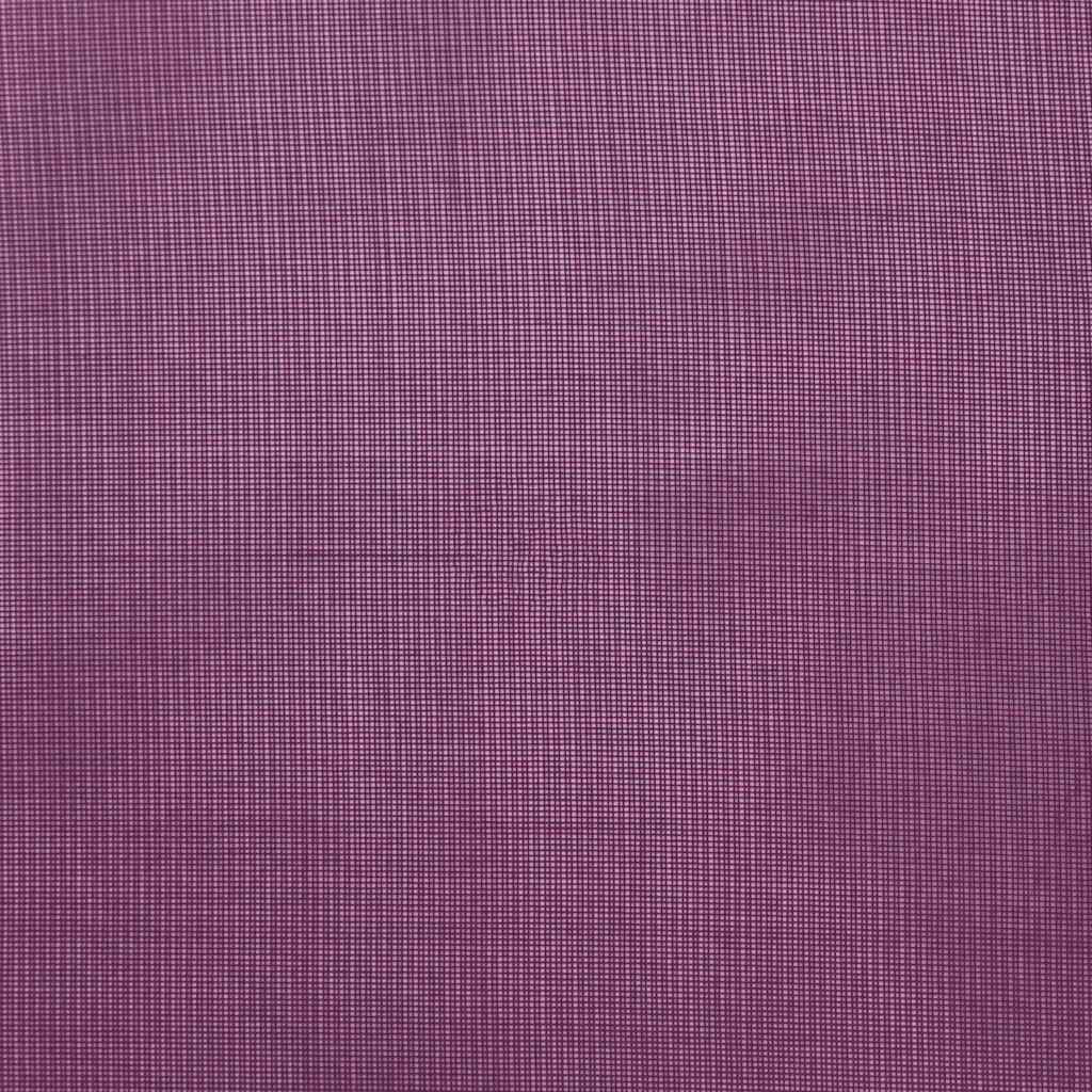 Voile zavjese s ušicama 2 kom ljubičaste 140x175 cm