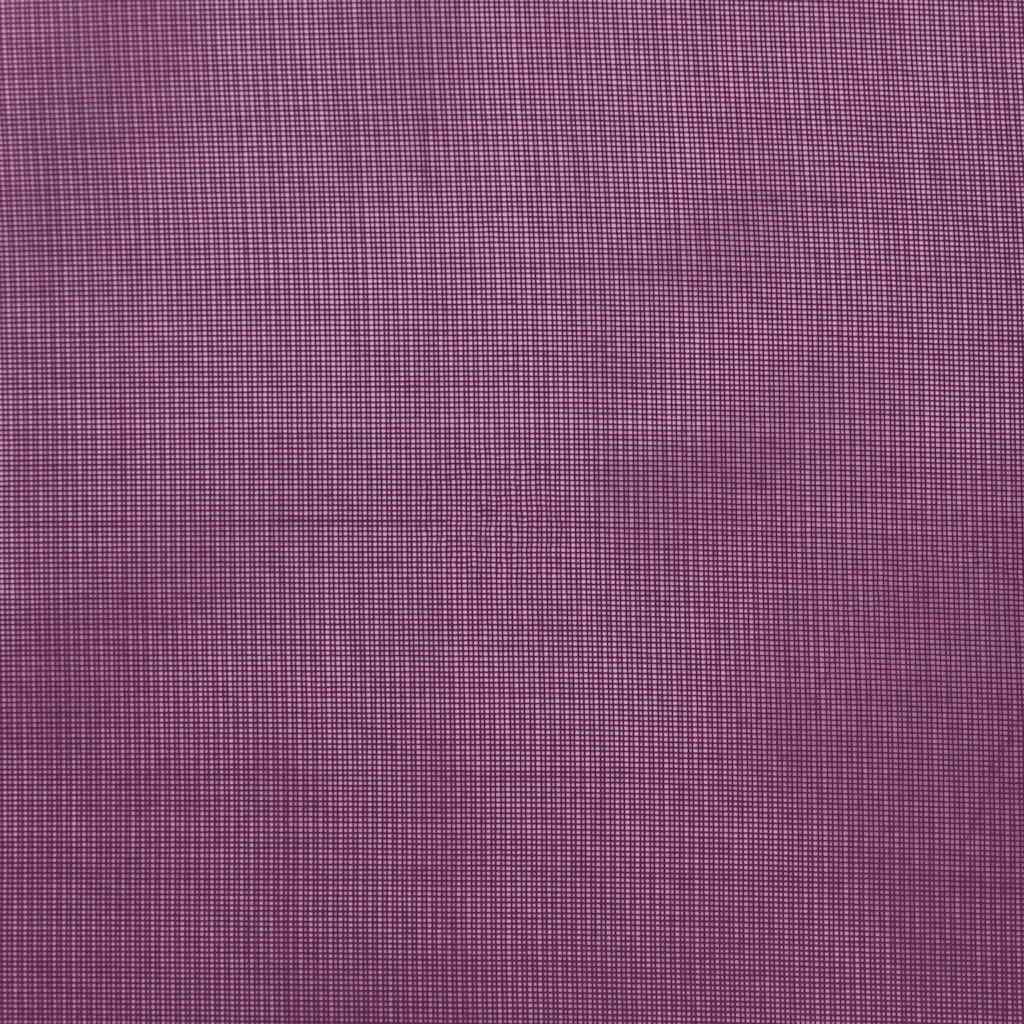 Voile zavjese s ušicama 2 kom ljubičaste 140x225 cm