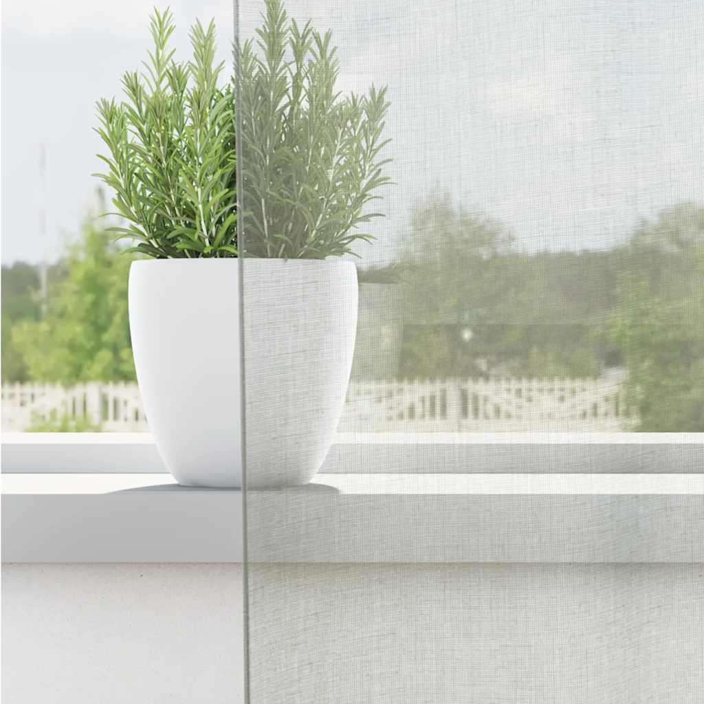 Voile zavjese s ušicama 2 kom svijetlosive 140x245 cm