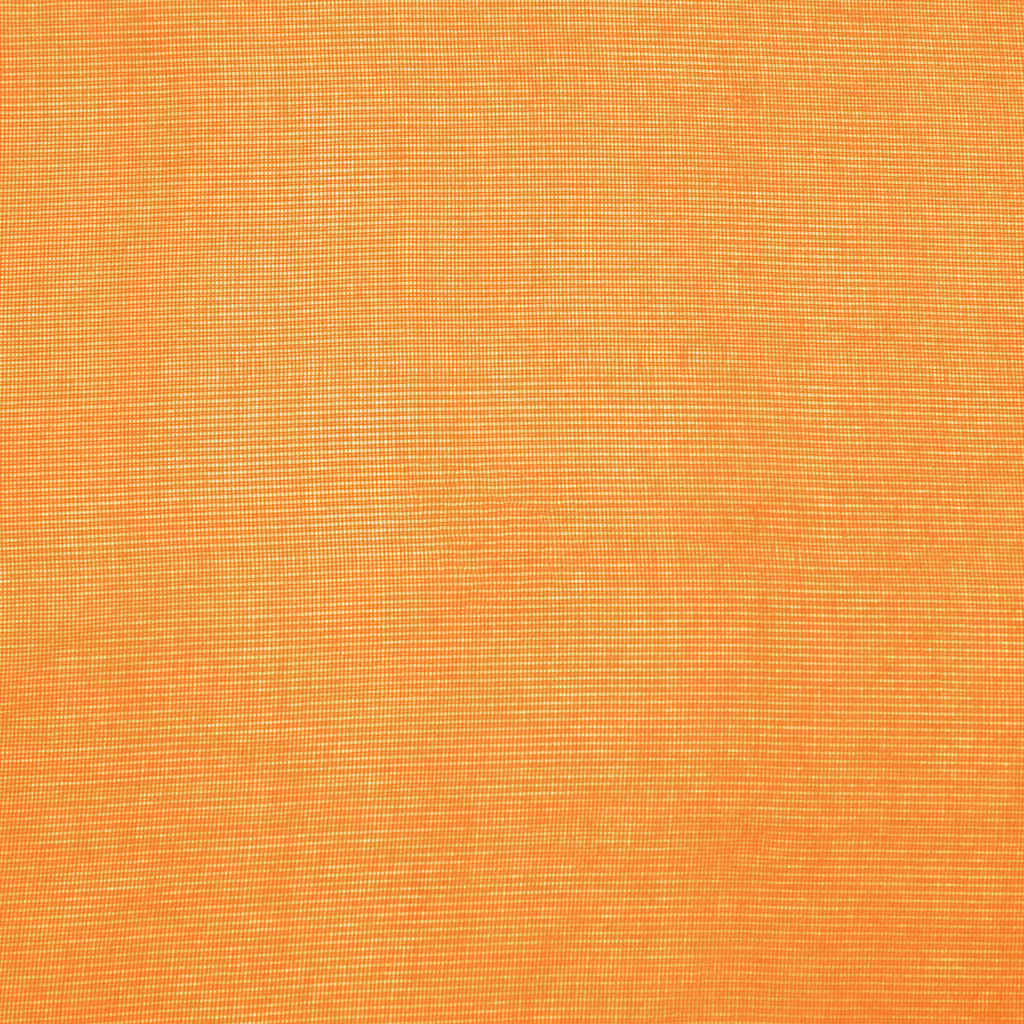 Voile zavjese s petljama 2 kom. narančaste 140x140 cm