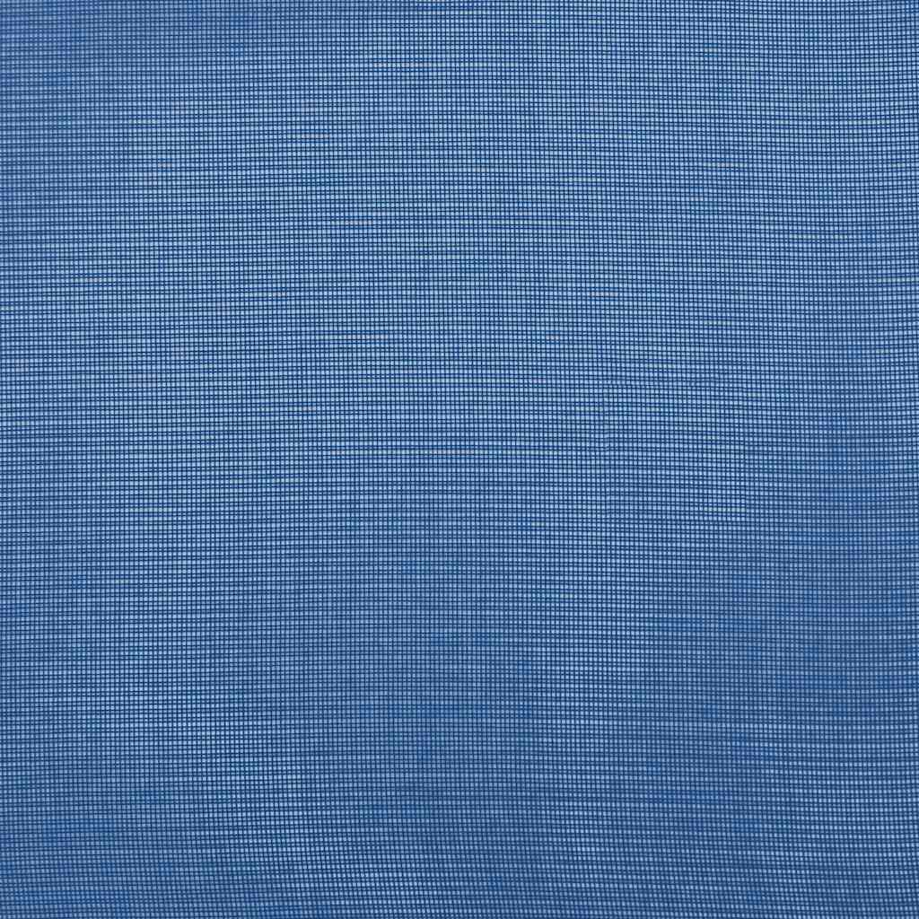 Voile zavjese s petljama 2 kom. kraljevsko plave 140x260 cm
