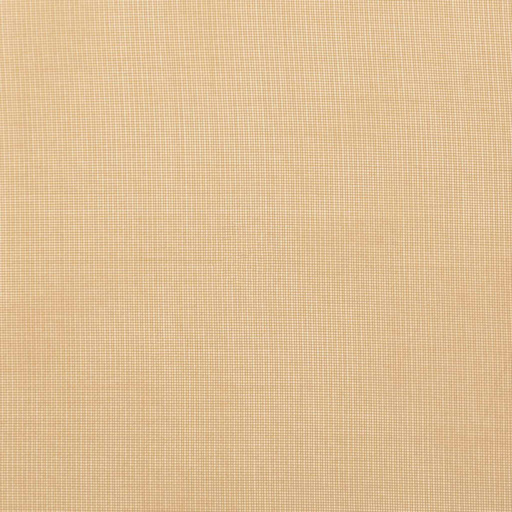 Voile zavjese s petljama 2 kom pijesak 140x140 cm
