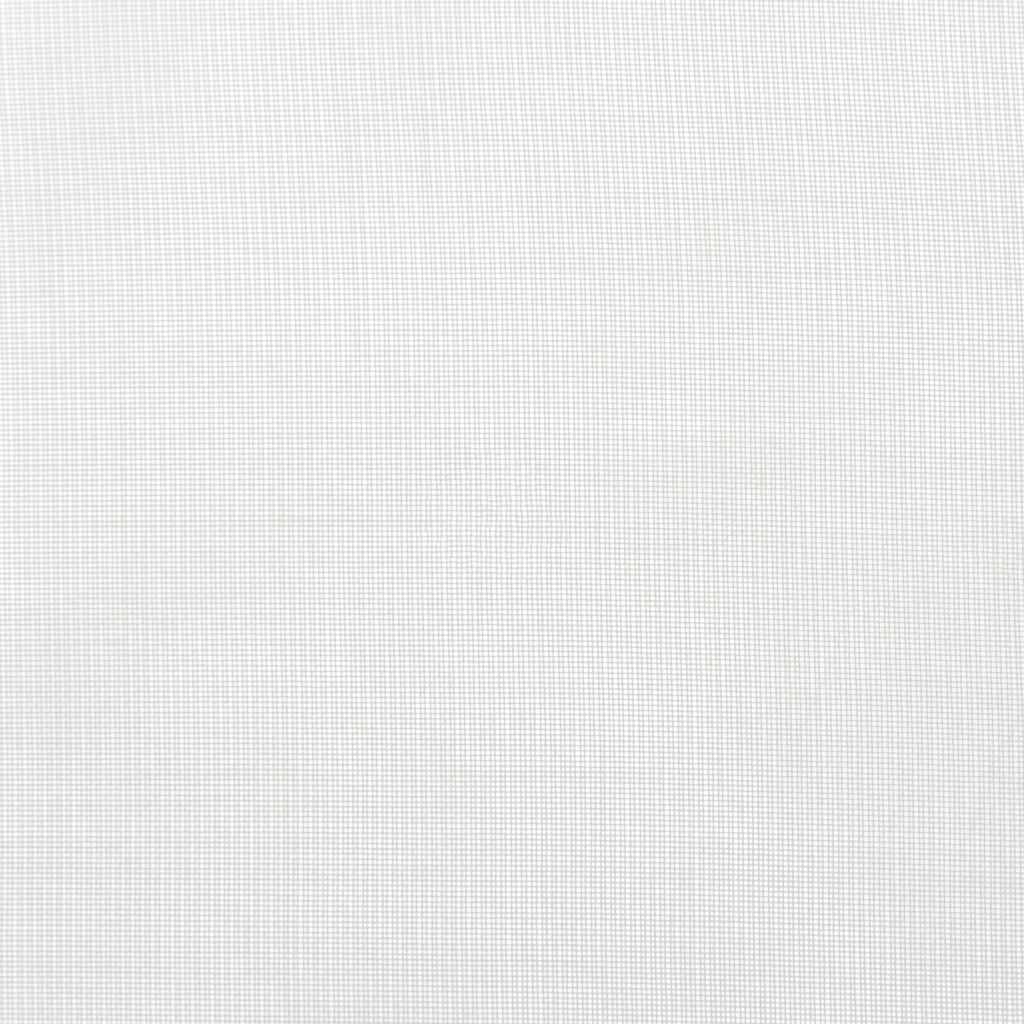 Voile zavjese s petljama 2 kom bijele 140x225 cm