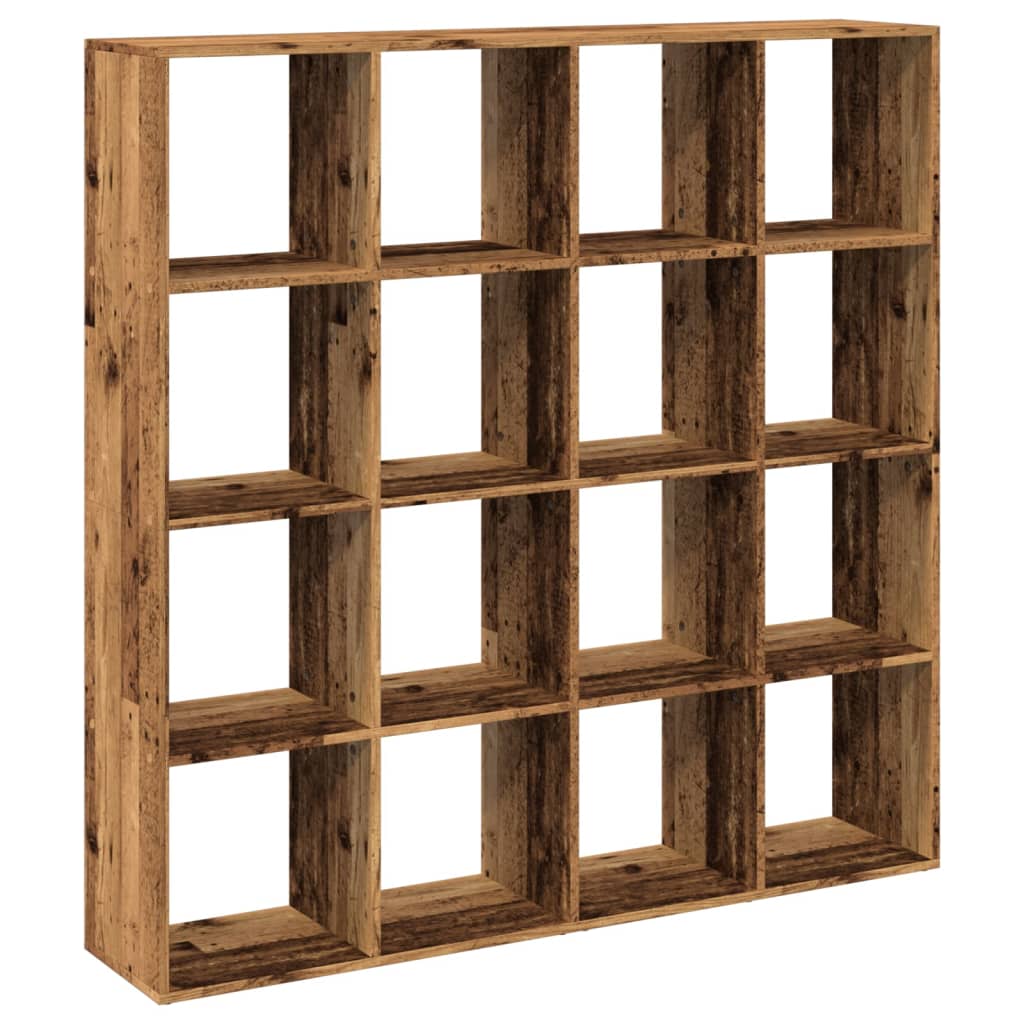 Ormarić za knjige boja drva 137,5x29x137,5 cm konstruirano drvo