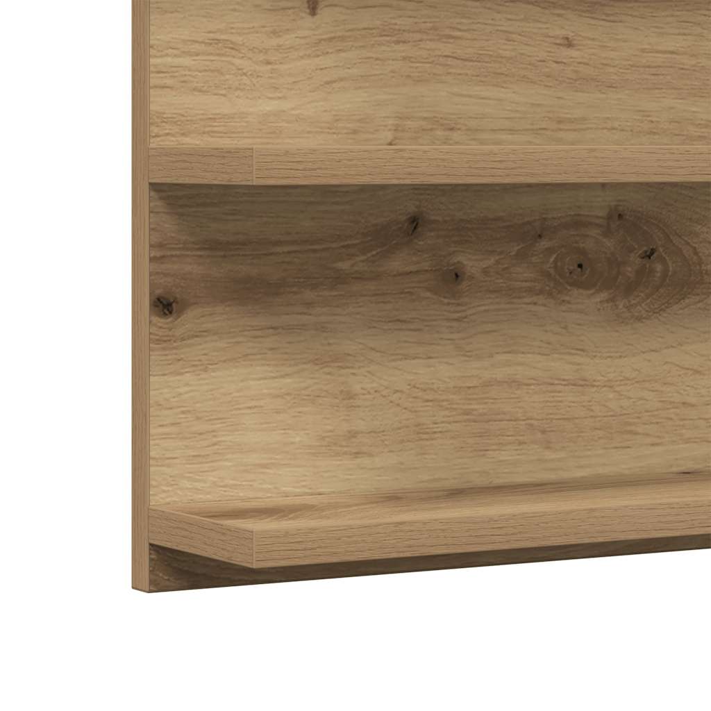 Kupaonski ormarić s ogledalom Artisan hrast izrađeno drvo