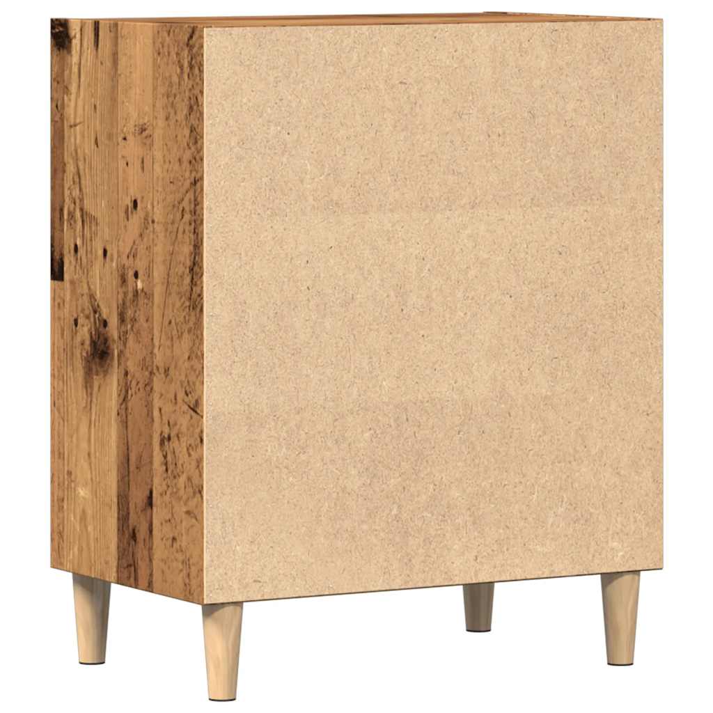 Komoda boja staro drvo 57x35x75 cm od konstruiranog drva