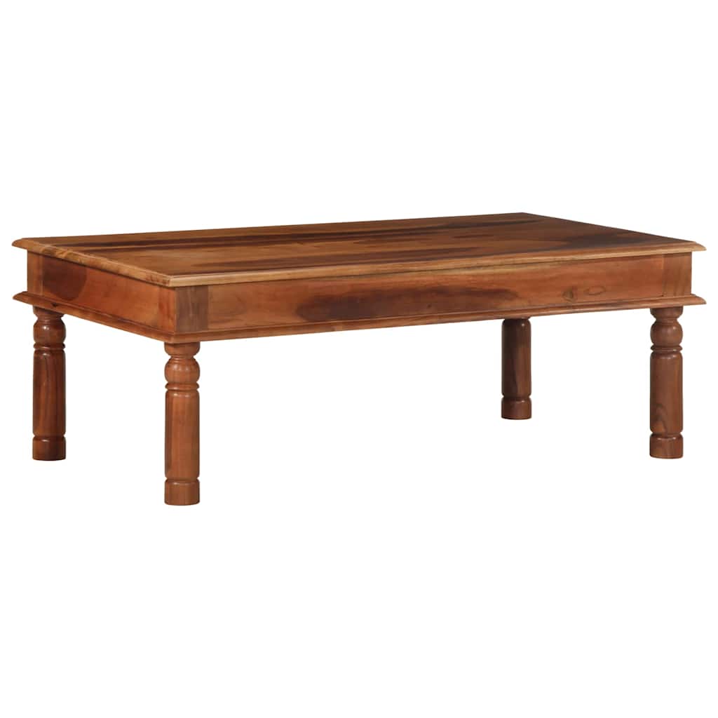 Stol za kavu 110x60x40 cm puno drvo bagrem