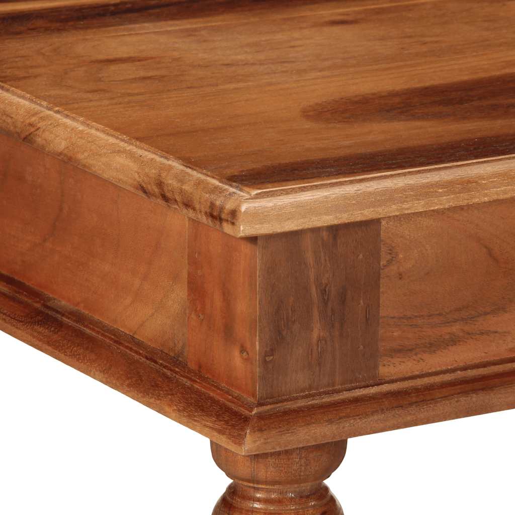 Stol za kavu 110x60x40 cm puno drvo bagrem