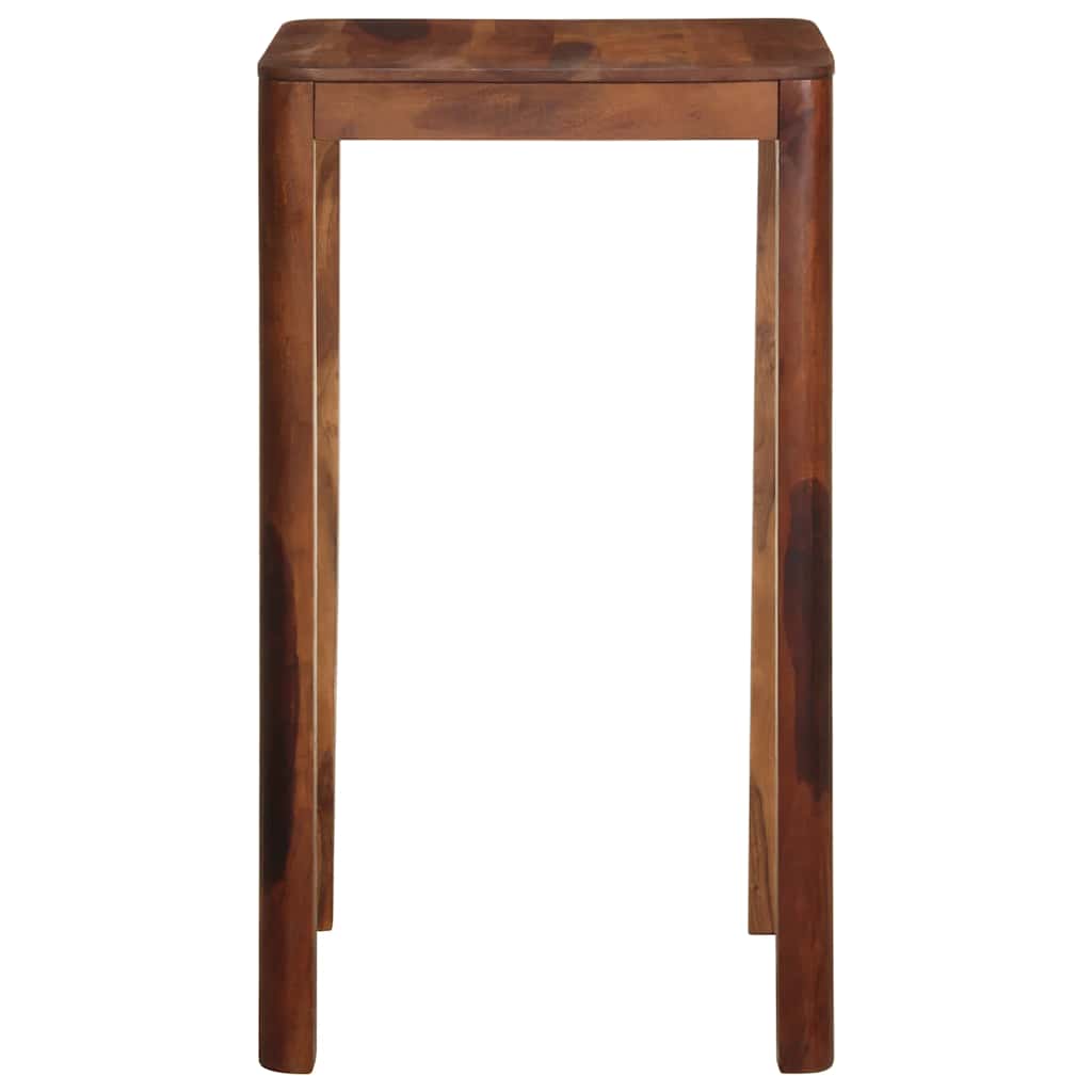 Barski stol 60x60x107 cm puno drvo bagrem