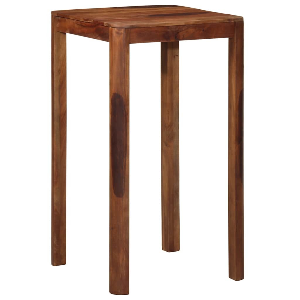 Barski stol 60x60x107 cm puno drvo bagrem