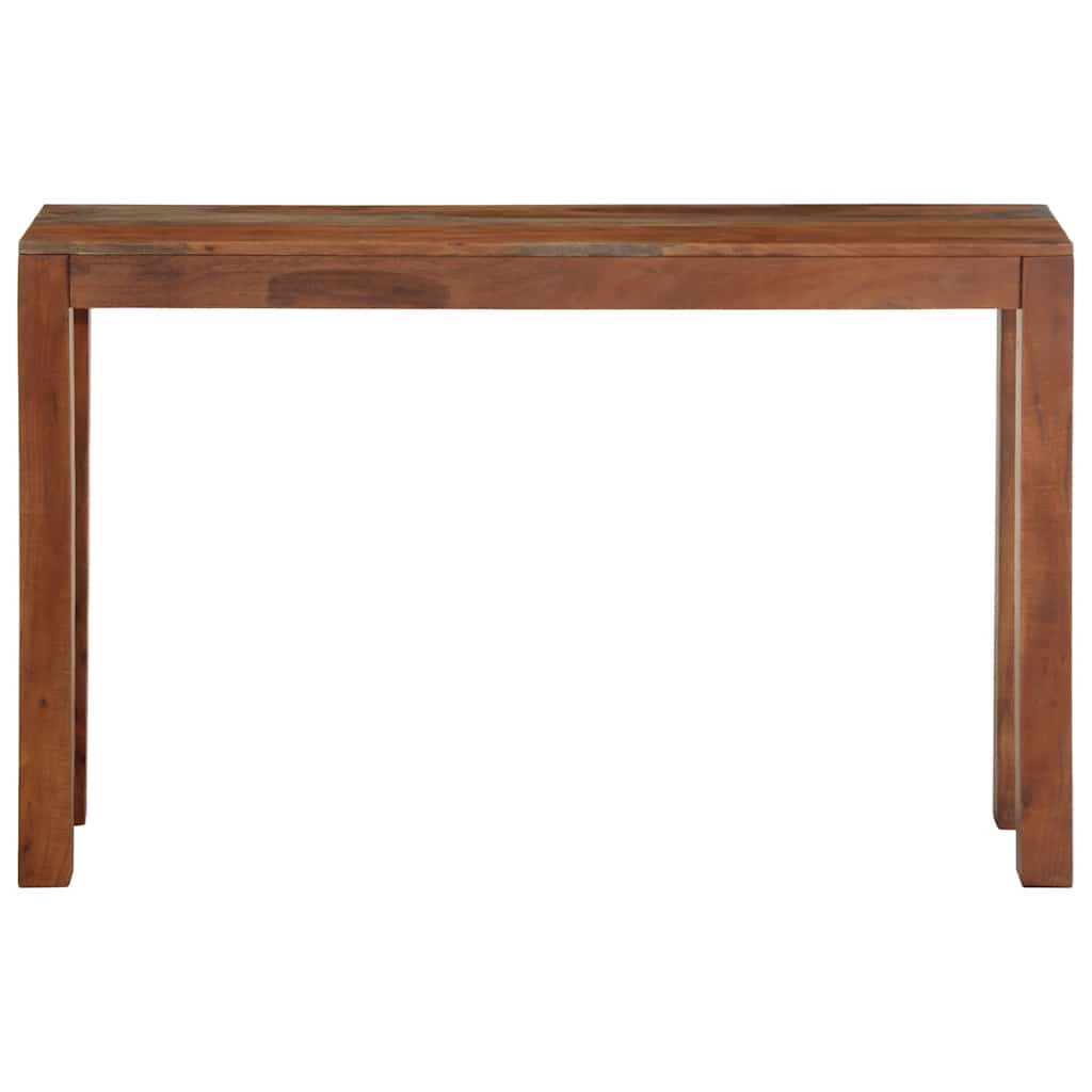Konzolni stol 120x30x76 cm puno drvo bagrem