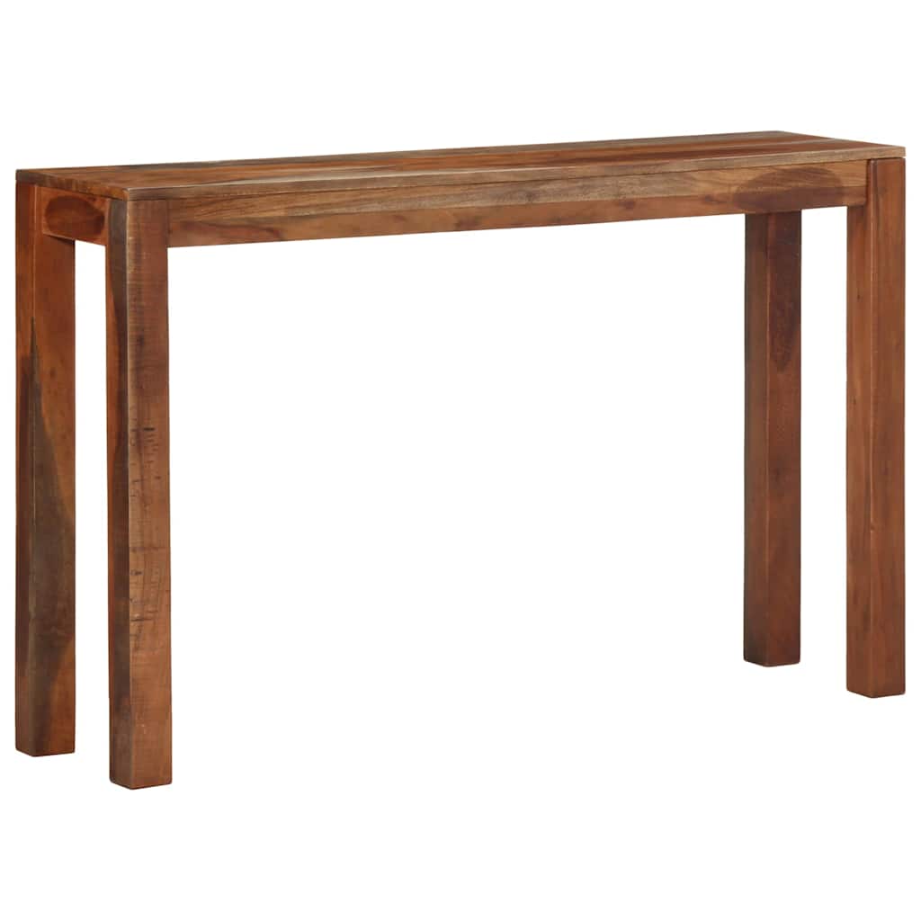 Konzolni stol 120x30x76 cm puno drvo bagrem
