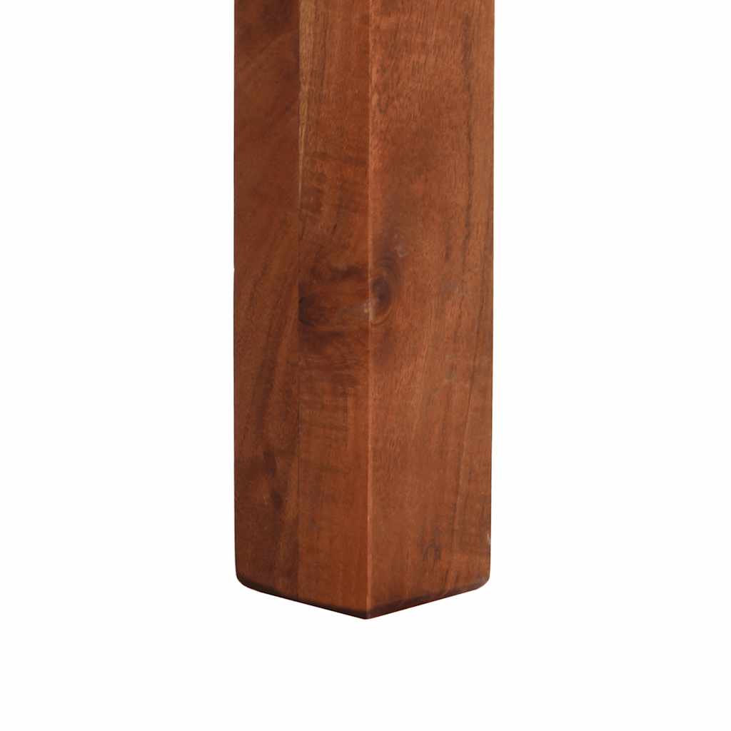 Konzolni stol 120x30x76 cm puno drvo bagrem