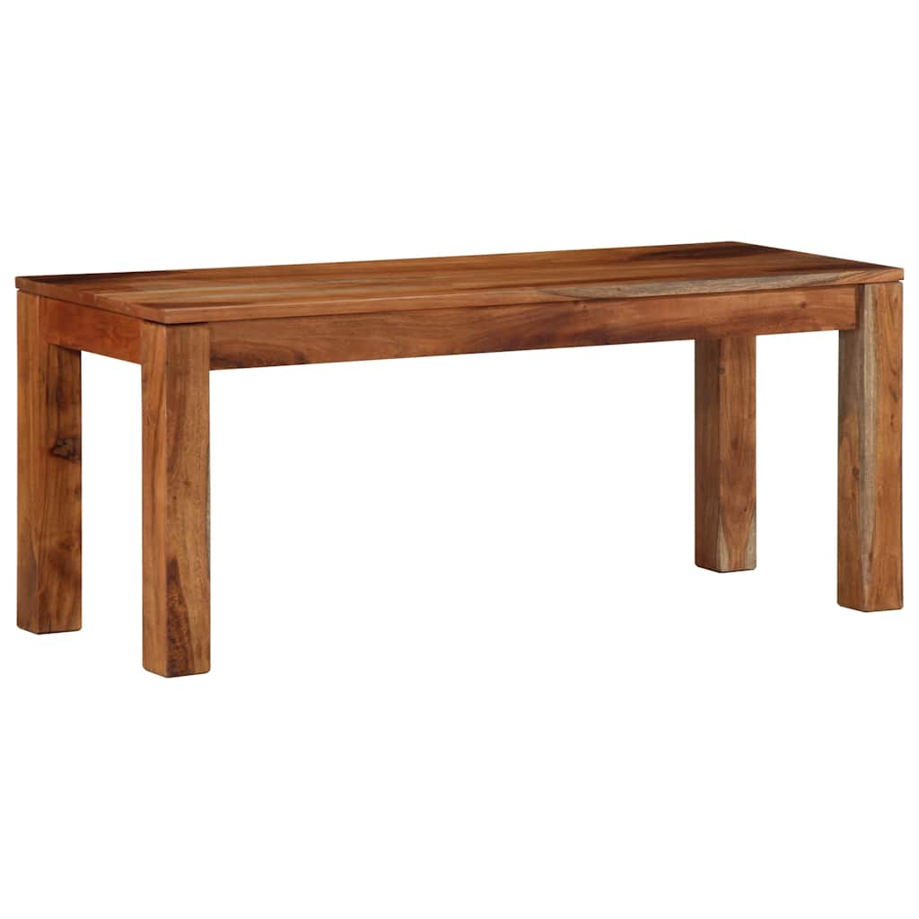Klupa 110 cm puno drvo bagrem