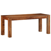 Klupa 110 cm puno drvo bagrem