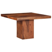 Blagovaonski stol 120x120x77 cm puno drvo bagrem