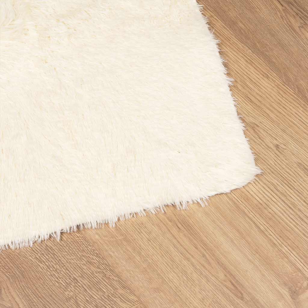 Čupavi tepih s visokim vlaknima NAVARRA krem 80x150 cm