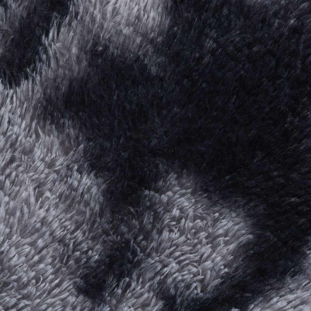 Čupavi tepih s visokim vlaknima NAVARRA tamnosiva 120x170 cm