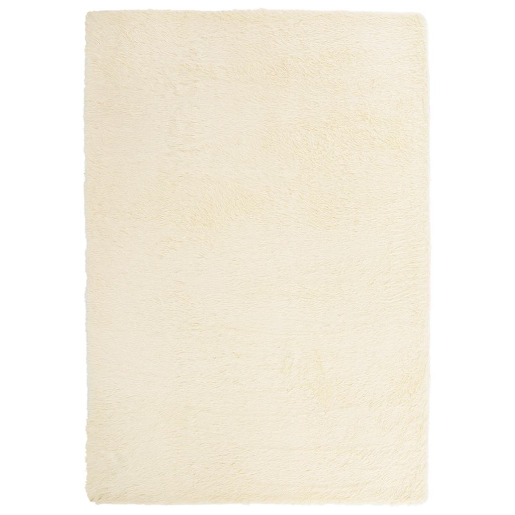 Čupavi tepih s visokim vlaknima NAVARRA krem 160x230 cm
