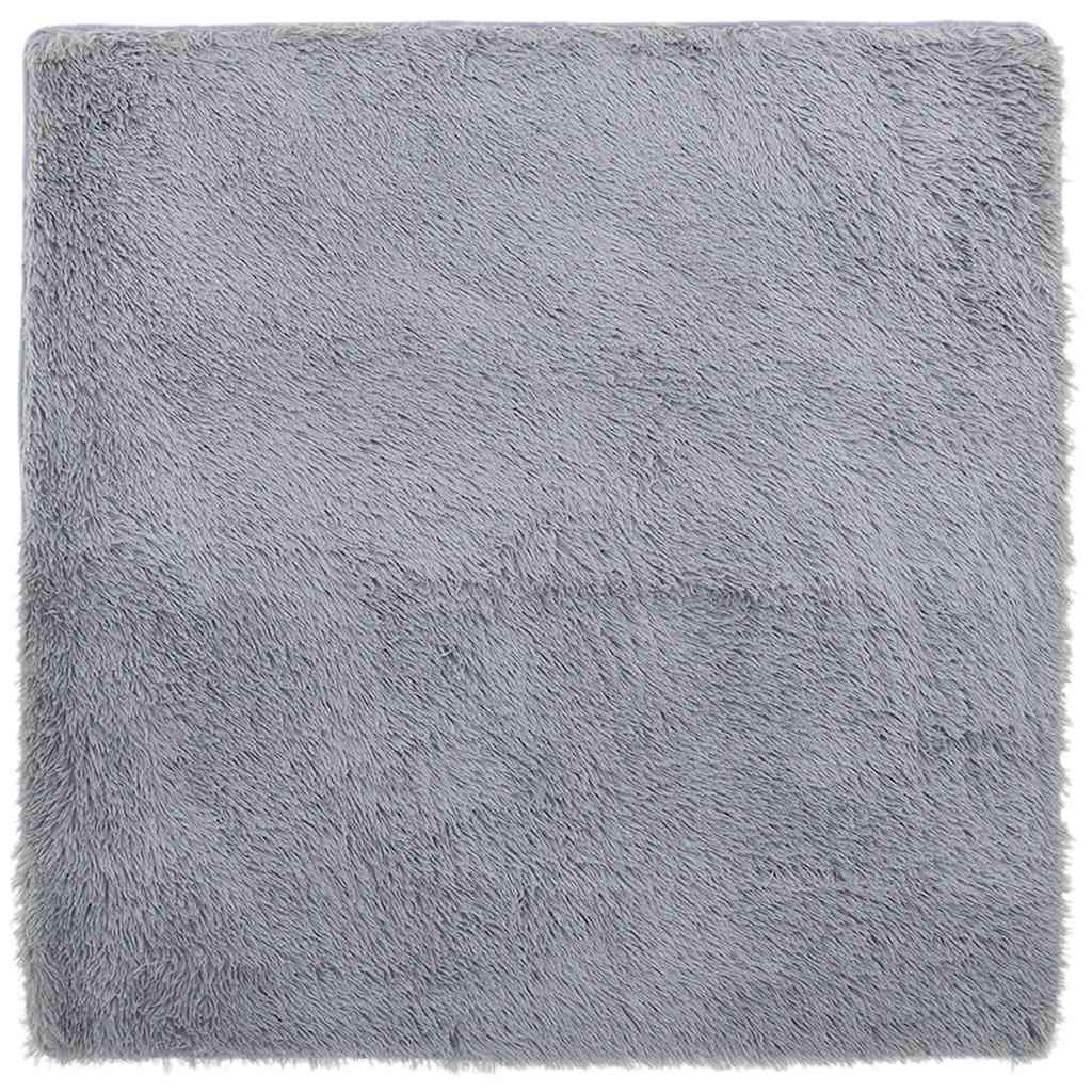 Čupavi tepih s visokim vlaknima NAVARRA 120x120 cm poliester