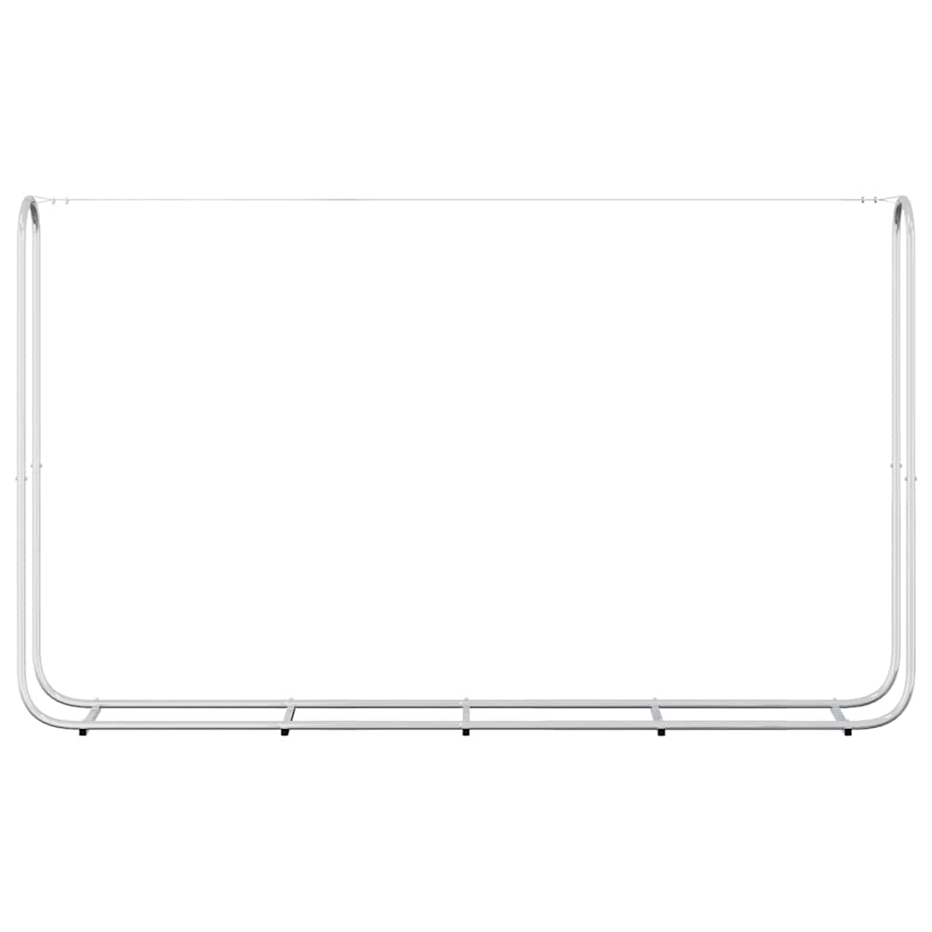 Stalak za drva za ogrjev 250x25x150 cm Pocinčani čelik