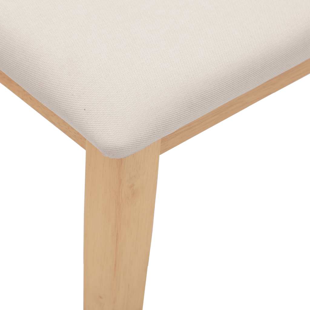 Klupa 90 cm puna drvena guma