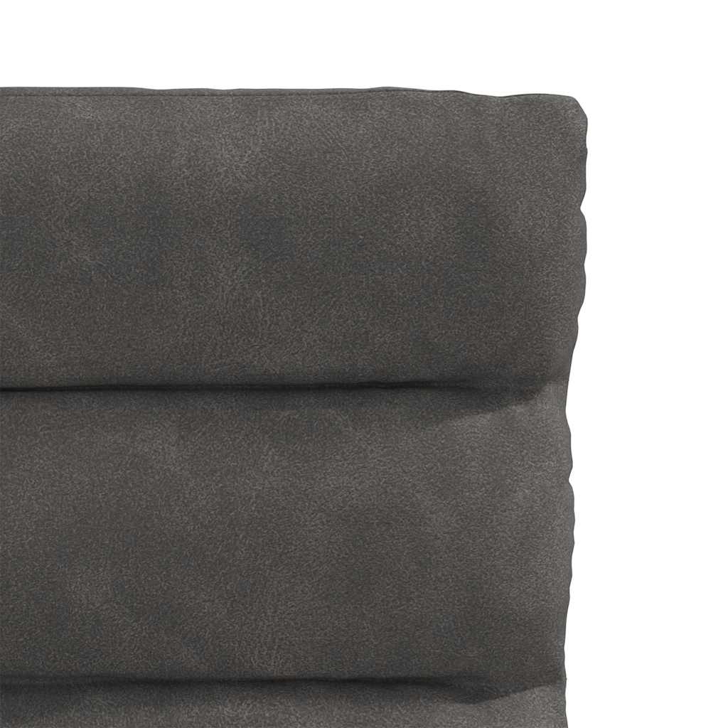 Blagovaonske stolice od umjetne kože 4 kom crne