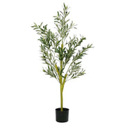 Umjetna maslina 450 listova 120 cm zelena