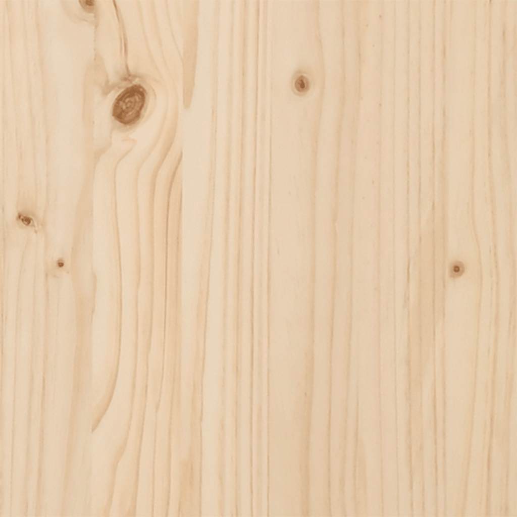 Drveno božićno drvce za dekoraciju 210 cm Čvrsto drvo bor