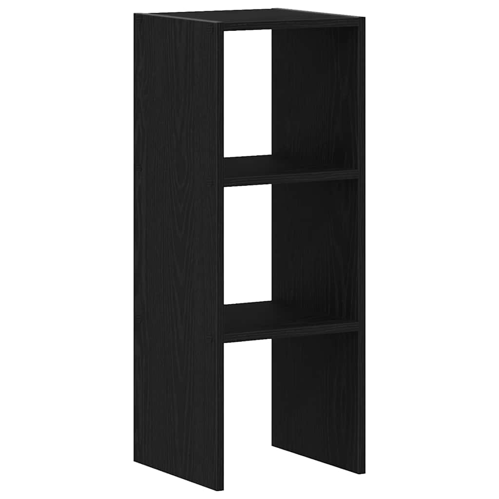 Regal za knjige složive 30x30x80 cm konstruiranog drvo