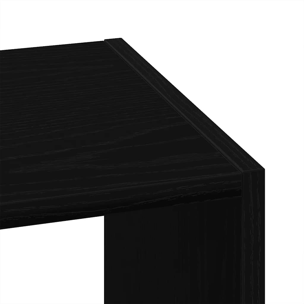 Police za knjige 2 kom složive 30x30x80 cm konstruirano drvo