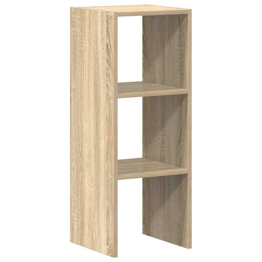 Regal za knjige složive 30x30x80 cm konstruiranog drvo