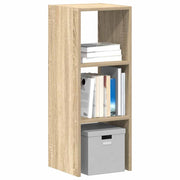 Regal za knjige složive 30x30x80 cm konstruiranog drvo