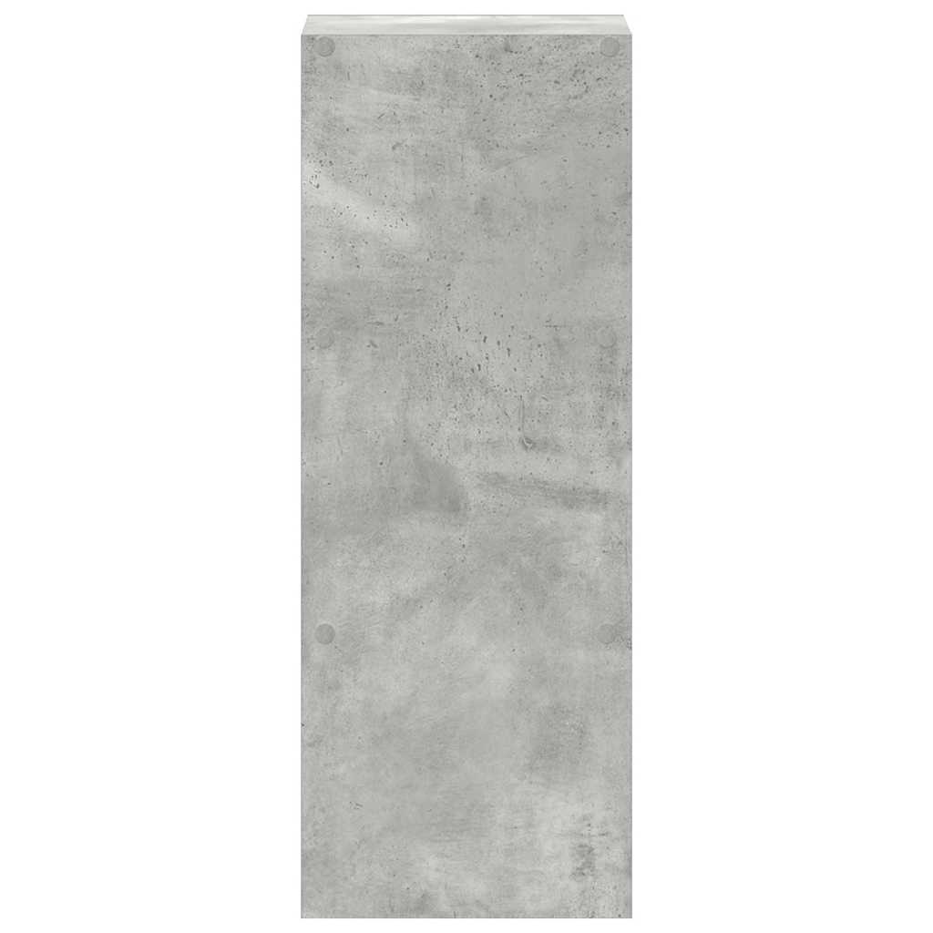 Regal za knjige složive 30x30x80 cm konstruiranog drvo