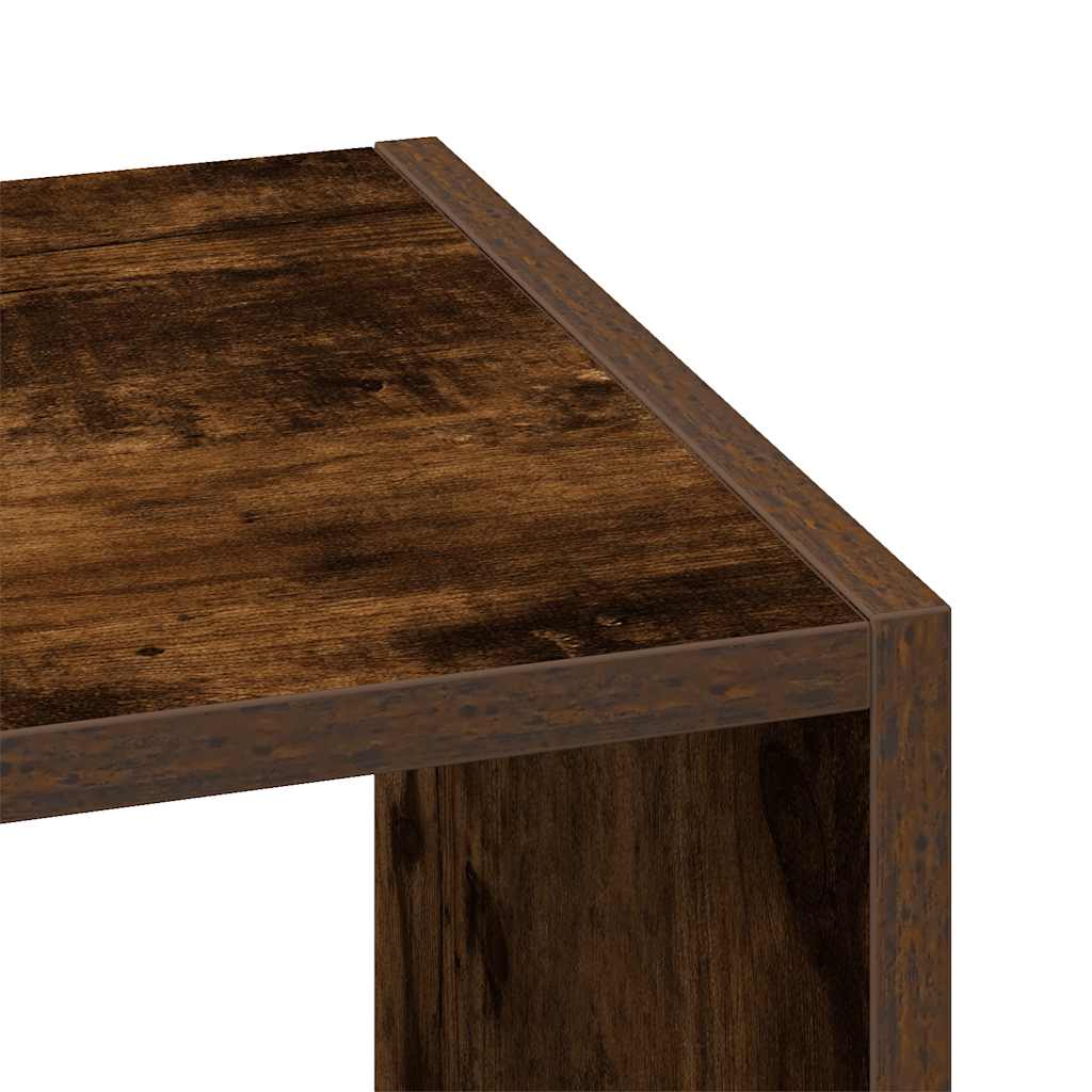 Regal za knjige složive 30x30x80 cm konstruiranog drvo