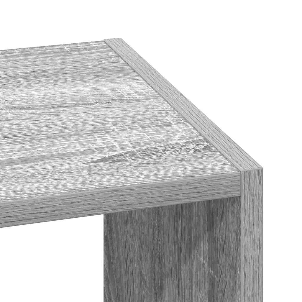 Regal za knjige složive 30x30x80 cm konstruiranog drvo