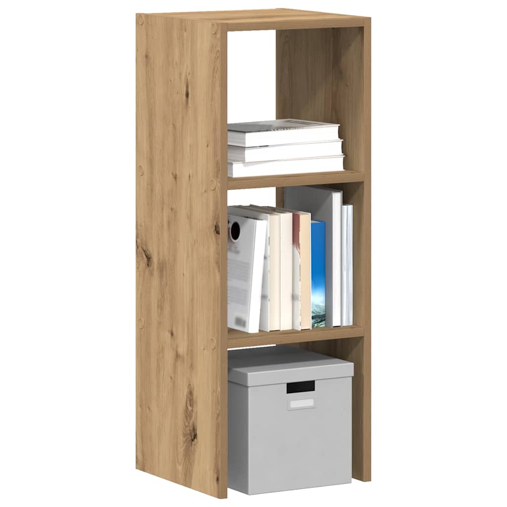 Regal za knjige složive 30x30x80 cm konstruiranog drvo