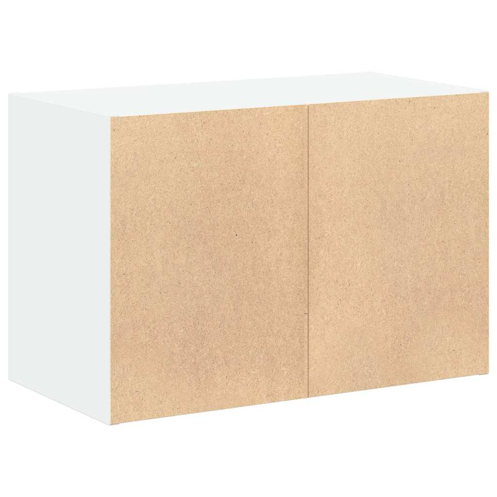 Ormarić s 2 ladice bijeli 60x31x40 cm izrađeno drvo