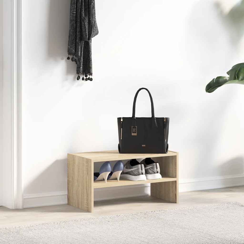 Stalak za cipele složiv sonoma hrast 60x30x30,5 cm