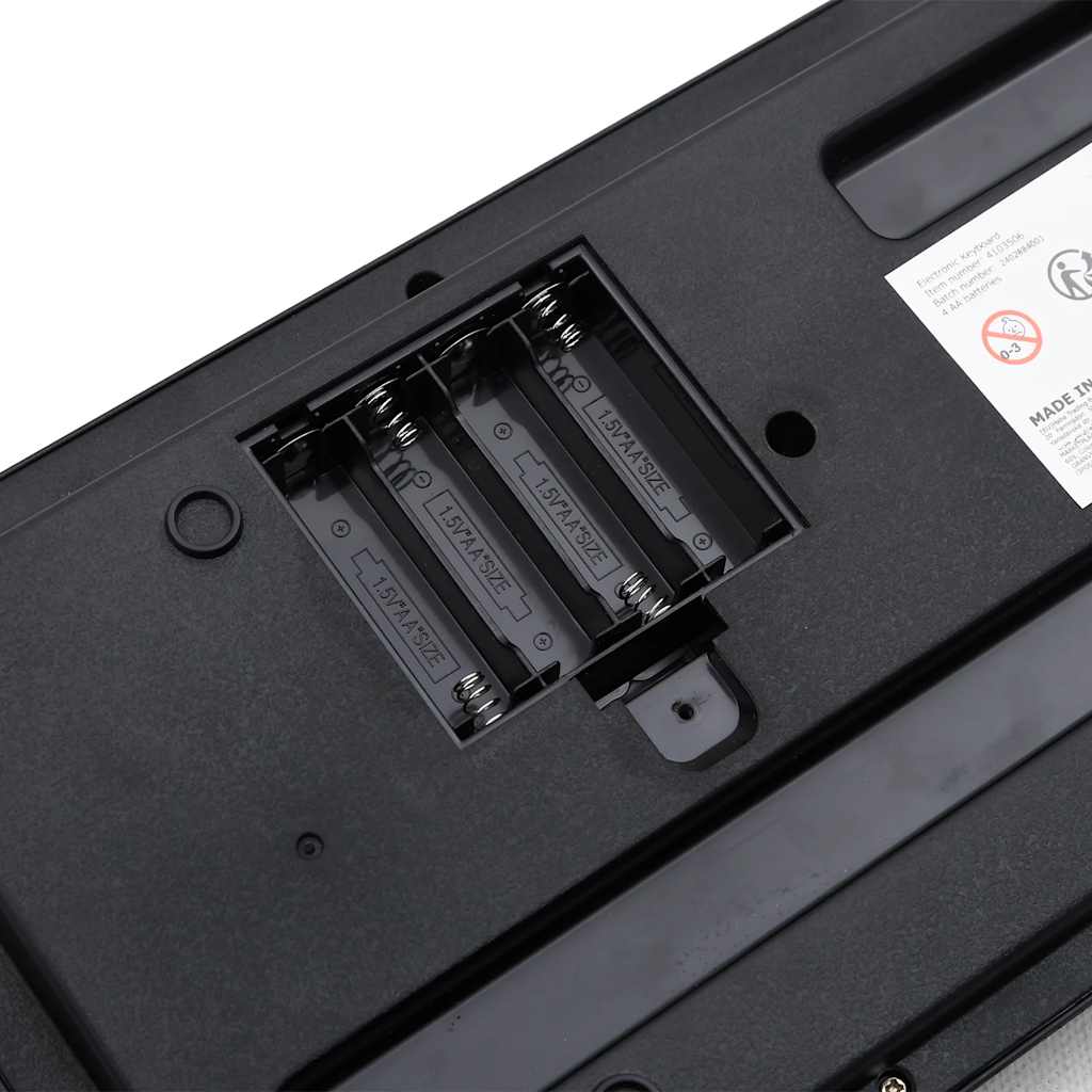 Električna klavijatura za klavir s 37 tipki i mikrofonom za djecu