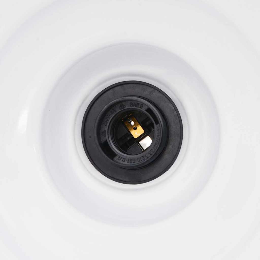 Visilica podesiva po visini E27 sjajno zelena Ø 31 cm metal